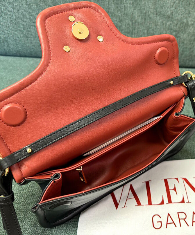Valentino Vlogo 1960 Nappa Leather Medium Shoulder Bag